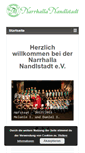 Mobile Screenshot of narrhalla-nandlstadt.de